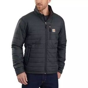 Men's Carhartt Rain Defender Relaxed Fit Lightweight Puffer Jacket